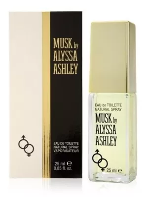 Image of Alyssa Ashley Musk Eau de Toilette Unisex 25ml