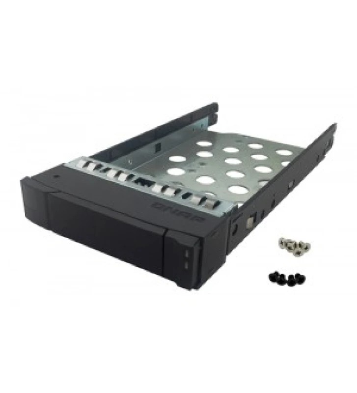 Image of QNAP SP-ES-TRAY-LOCK drive bay panel Storage drive tray Black