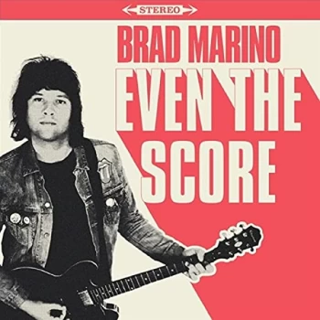 Image of Brad Marino - Even the Score CD