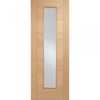 Image of LPD Vancouver Fully Finished Oak 1 Light Glazed Internal Door - 1981mm x 838mm (78 inch x 33 inch)