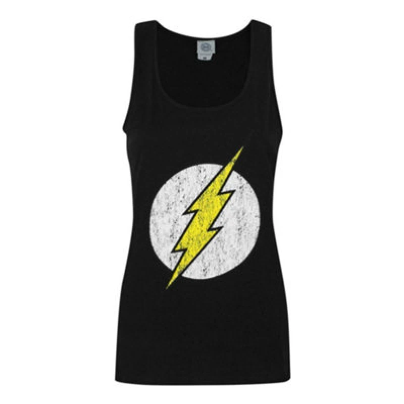 Image of (Medium) DC Comics Vest (Womens Black)