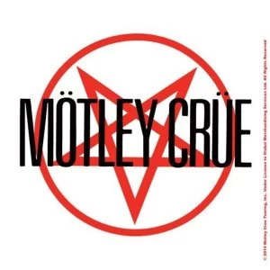 Image of Motley Crue - Shout at the Devil Single Cork Coaster