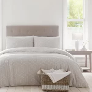 Image of Drift Greenwich Duvet Cover Set Natural