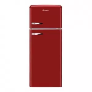 Image of Amica FDR2213R 208L Freestanding Fridge Freezer