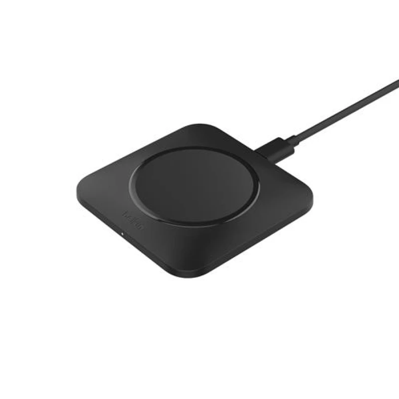 Image of Belkin Qi 15W Wireless Charging Pad - Black