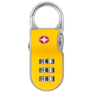 Image of Yale TSA Clip on Combination Padlock