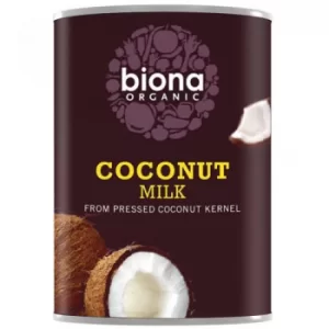 Image of Biona Organic Coconut Milk 400ml