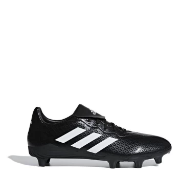 Image of adidas Rumble SG Rugby Boots - Black
