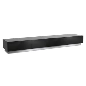 Image of Alphason ELEMENT MODULAR 2500 BK Contemporary Design Stand for TVs Up To 90" in Black