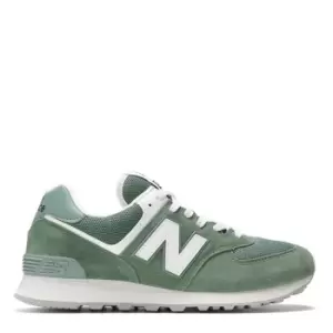 Image of New Balance Core 574 Trainers - Green