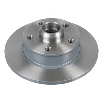 Image of Brake Disc 11394 by Febi Bilstein Rear Axle Genuine OE - 1 Pair