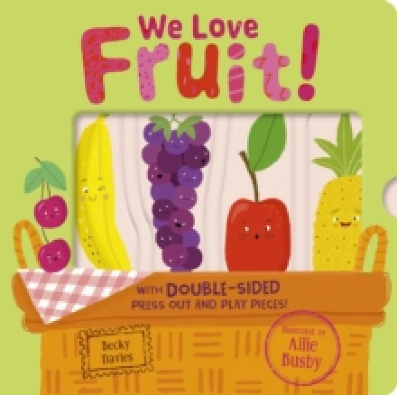 Image of We Love Fruit! Board book