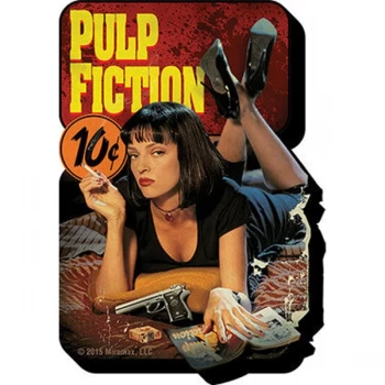 Image of Pulp Fiction One Sheet Magnet