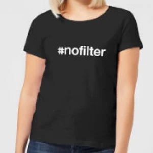 Image of nofilter Womens T-Shirt - Black - 5XL