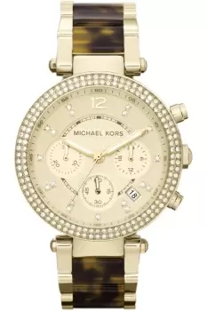 Image of Ladies Michael Kors Parker Chronograph Watch MK5688
