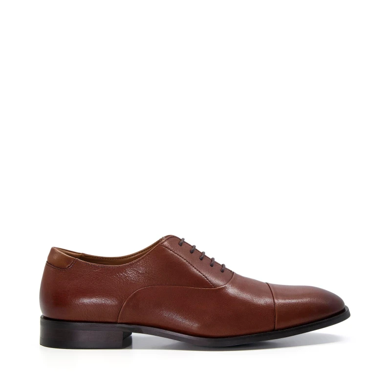 Image of Dune London Secret Shoes - Brown Brown 6