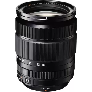 Image of Fujifilm FUJINON XF 18-135mm f/3.5-5.6 R LM OIS WR Lens