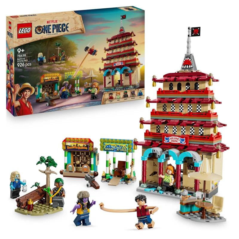 Image of LEGO LEGO ONE PIECE Battle at Arlong Park Pirate Toy 75638 Lego One Size Multi 72243099000