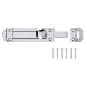 Image of BQ Chrome Plated Brass Flat Bolt L152mm