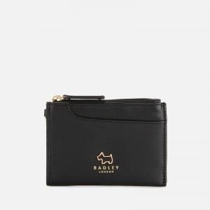 Image of Radley Womens Pockets Small Zip Top Coin Purse - Black