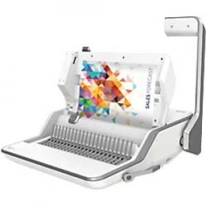 Image of Fellowes Lyra 3 in 1 Multifunctional Binding Machine 153 x 423 x 395mm White, Grey