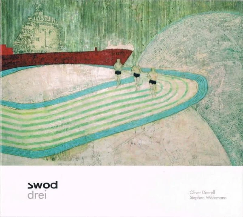 Image of RecordCityJP CD SWOD - Drei TOWERBLOCKCD049 City Centre Off 2011 Germany Dance & Electronica Used
