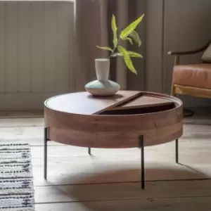 Image of Gallery Interiors Risby Coffee Table