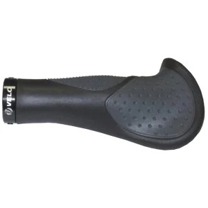 Image of Velo Attune Lock-on Comfort Grips 135mm Grey/Black