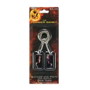 Image of Hunger Games - Katniss & Peeta Dog Tag Seal
