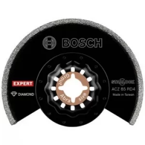 Image of Bosch Accessories 2608900034 EXPERT Grout Segment Blade ACZ 85 RD4 Diamond Semicircle blade 1 Piece 2mm