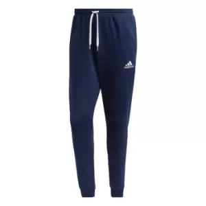 Image of adidas Entrada 22 Sweat Tracksuit Bottoms Mens - Team Navy Blue 2