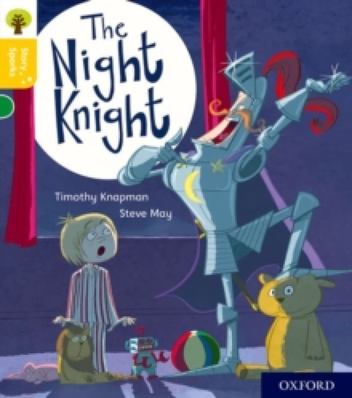 Image of Timothy Knapman Oxford Reading Tree Story Sparks: Oxford Level 5: The Night Knight Book Multi unisex