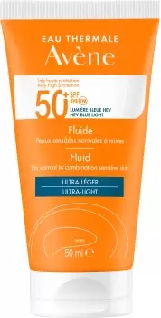 Image of Avene Very High Protection Fluid SPF50+ 50ml