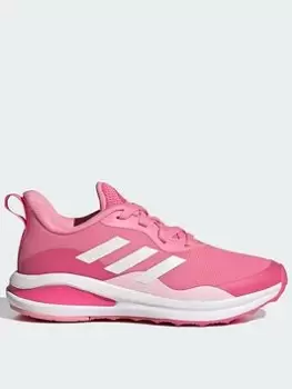 Image of adidas Kids Fortarun, Pink/White, Size 1