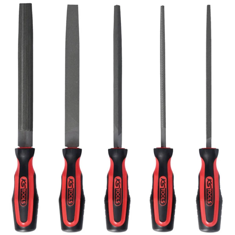 Image of KS TOOLS 140.3000 File Set Tool Steel File Set (6972)
