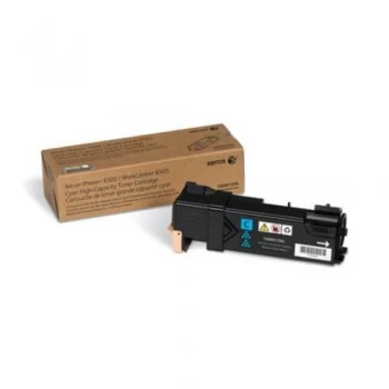 Image of Xerox 106R01591 Cyan Laser Toner Ink Cartridge