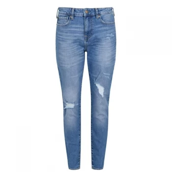 Image of True Religion Jennie Skinny Jeans - Medium Wash