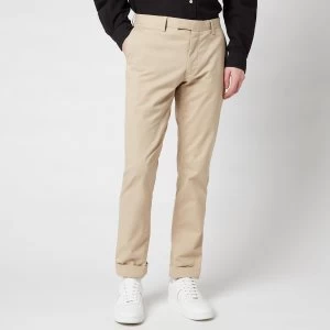 Image of Polo Ralph Lauren Mens Stretch Slim Fit Chino Trousers - Classic Khaki - W32/L32