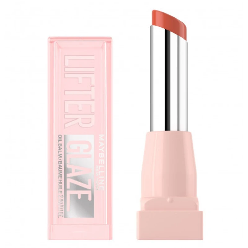 Image of Maybelline New York Lifter Glaze Lip Oil Balm (Various Shades) - Caramel Glow