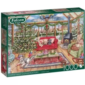 Image of Falcon de luxe Christmas Conservatory Jigsaw Puzzle - 1000 Pieces