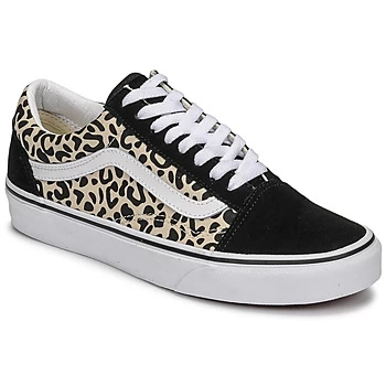 Image of Vans OLD SKOOL womens Shoes Trainers in Black,4.5,5,6,6.5,7.5,8,3,7,5.5,4