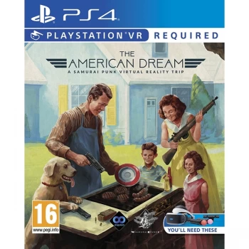 Image of The American Dream PS4 Game
