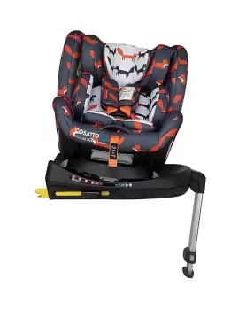 Image of Cosatto i-Size Rotate Car Seat Fox
