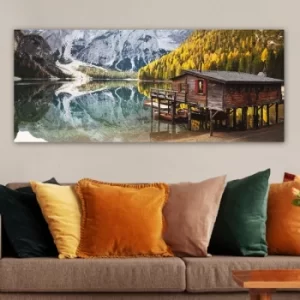 Image of YTY1105363592_50120 Multicolor Decorative Canvas Painting