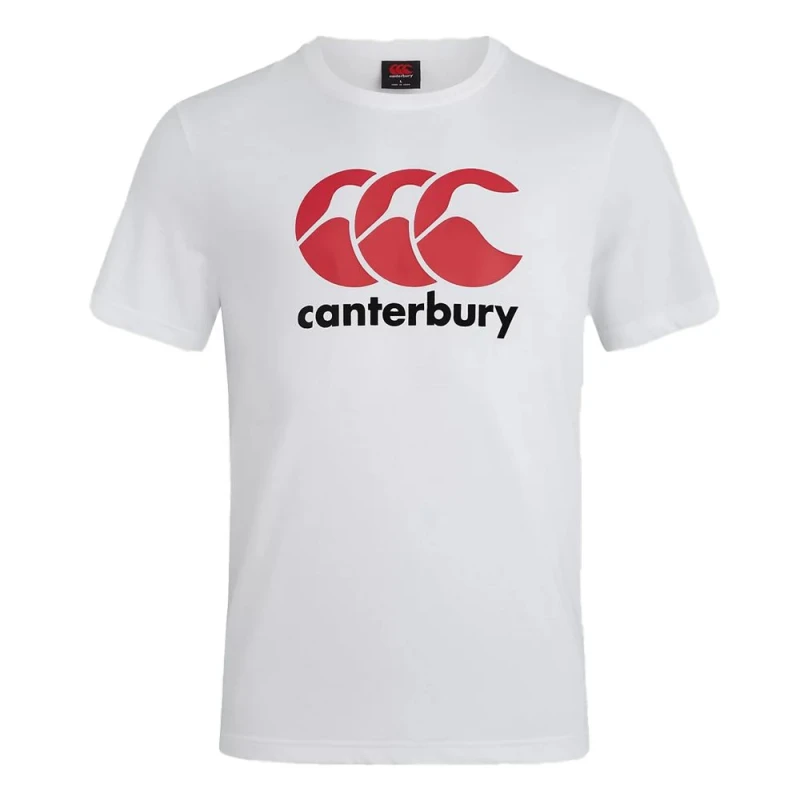 Image of Canterbury Canterbury Men Classic T-Shirt in White Size: X-Small White XS Male 5063806734833
