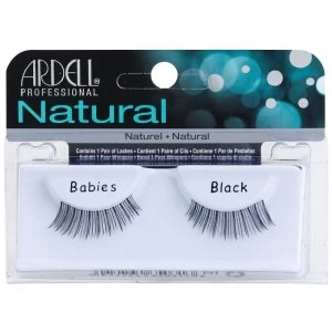 Image of Ardell Natural Stick-On Eyelashes Babies Black