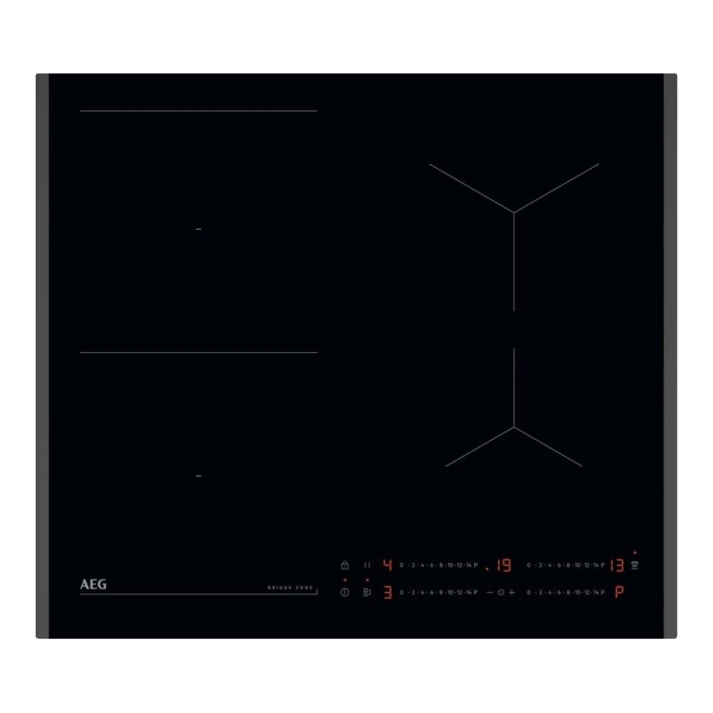 Image of AEG 6000 Bridge TO64IB00FB 59cm Induction Hob - Black