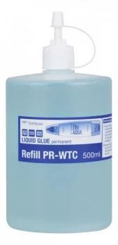 Image of Tombow Refill for Liquid Glue PT-WTC 500ml Washable