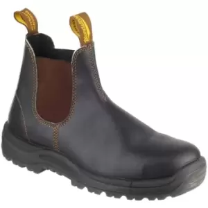 Image of Blundstone 192 Mens Industrial Safety Boot (8 UK) (Brown) - Brown