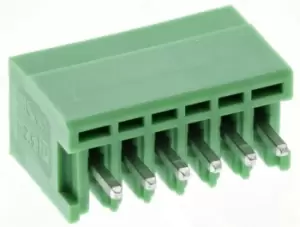 Image of Phoenix Contact Mcv 0,5/ 6-G-2,5 Terminal Block, Header, 6Pos, Th